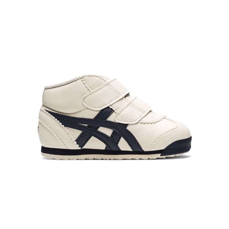 Onitsuka Tiger Mexico 66 Mid Runner Synthetic Leather Baby Sneakers Beige 1184A001-200