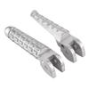 Ongwan Footrest Motorcycle Pedals Rear Foot Pegs Foot Pegs Bike Parts Motorcycle Rear Foot