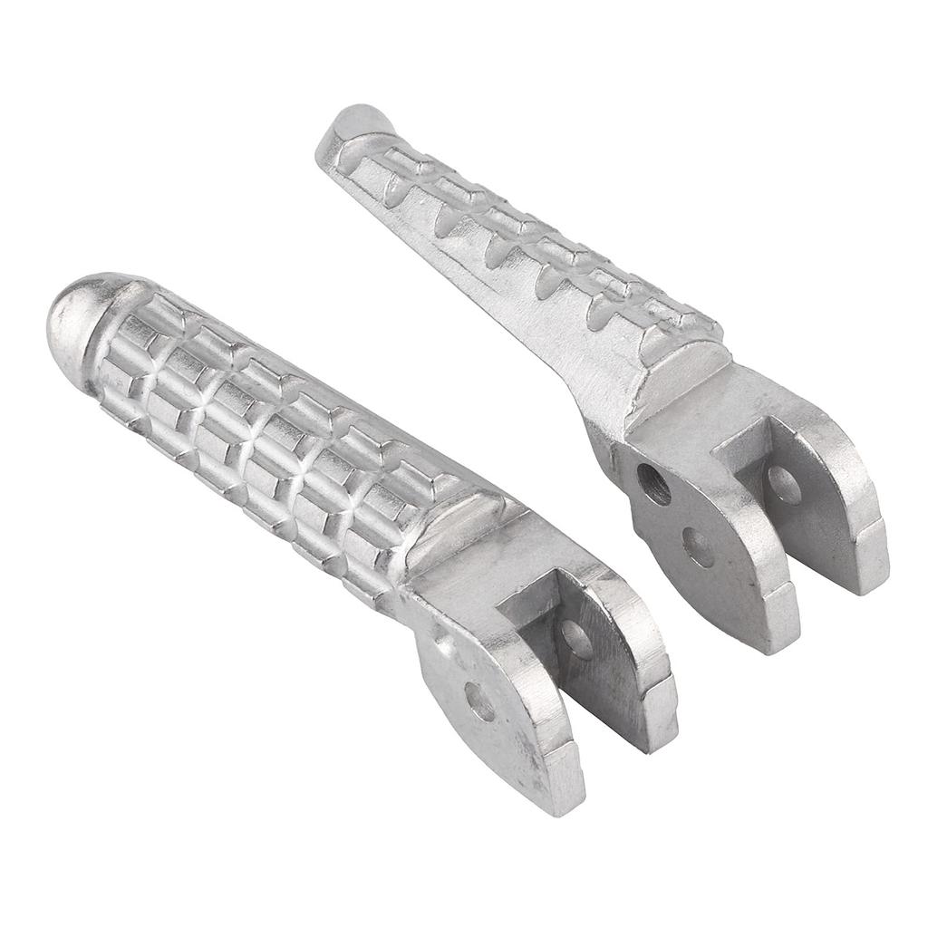 Ongwan Footrest Motorcycle Pedals Rear Foot Pegs Foot Pegs Bike Parts Motorcycle Rear Foot