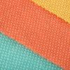 Hestya 24 Pieces 15.7 Feet Colorful Pennant Flags Banner Imitated Burlap Bunting Banner Pastel Fabric Triangle Flag for Classroom Carnival Birthday