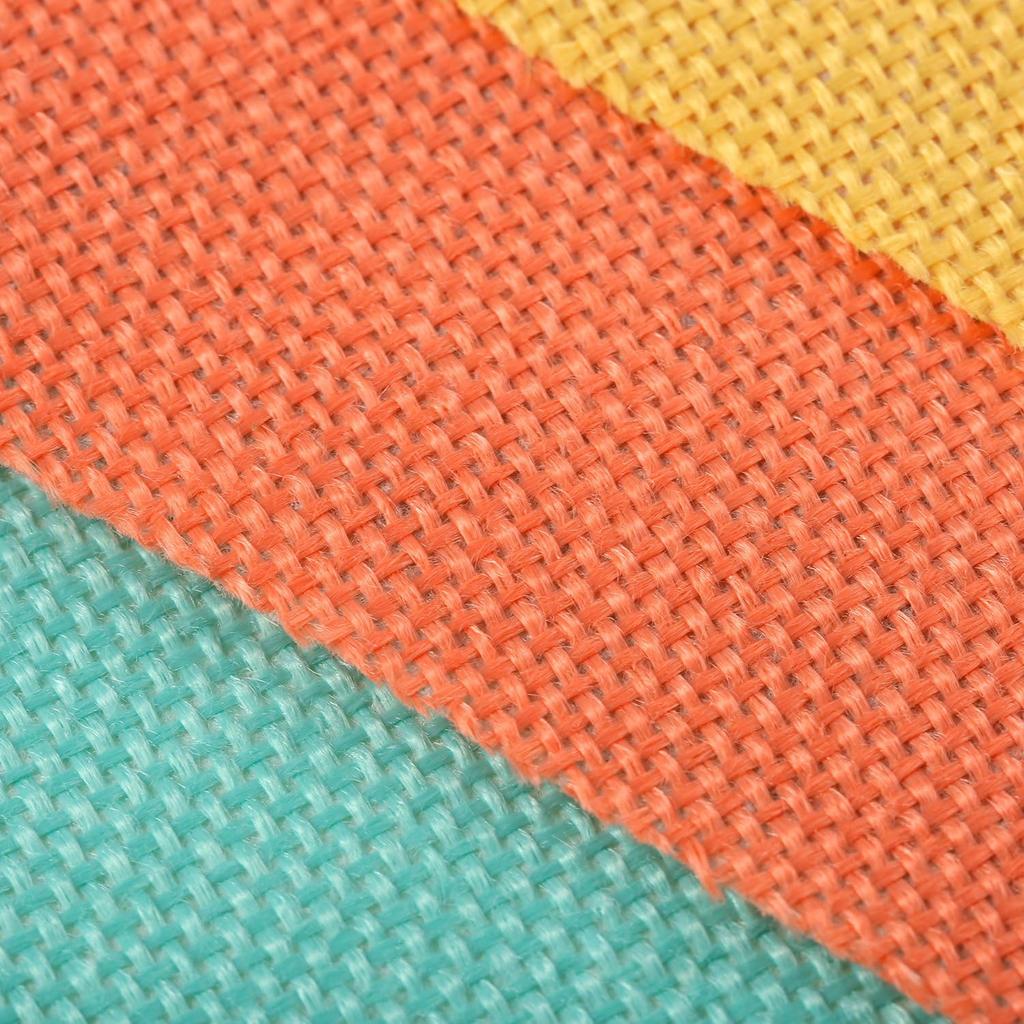 Hestya 24 Pieces 15.7 Feet Colorful Pennant Flags Banner Imitated Burlap Bunting Banner Pastel Fabric Triangle Flag for Classroom Carnival Birthday