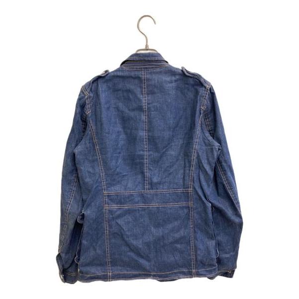 Used Linen denim jacket
