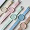 Women's Fashion Watch, Analog Pastel Wristwatch, Luxury Women's Watch, Layered Pastel Color Watch