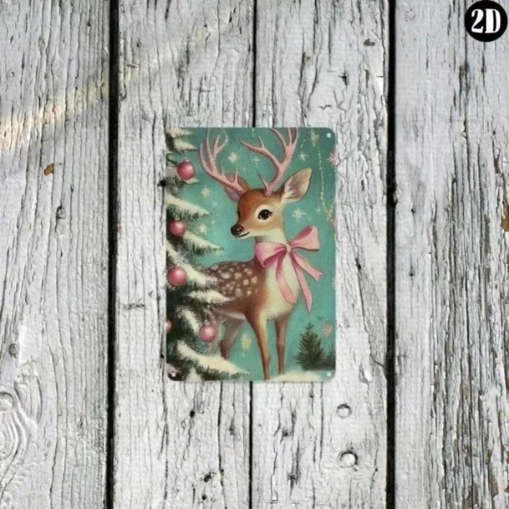 Retro Metal Tin Sign 20x30cm, Funny Wall Art Decor for Living Room Bar Cafe