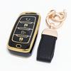 4 Buttons For Changan Hunter F70 Cs35 Cs75 Plus Cs85 Coupe Cs95 Remote Key Fob Holder Cover Case Protector Skin Accessories