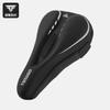 TOSUOD Bicycle Seat Cover Mountain Bike Silicone Gel Thick Soft Cushion Cycling Comfort Replacement Pad