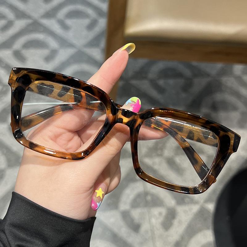 New Blue Light Blocking Glasses for Men Women Retro Computer Eyeglasses Optical Vintage Square Eyewear Anti-radiation