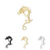 Dragon Chinese Unique Alloy Earrings Trendy Street Style Animal Zodiac Jewelry