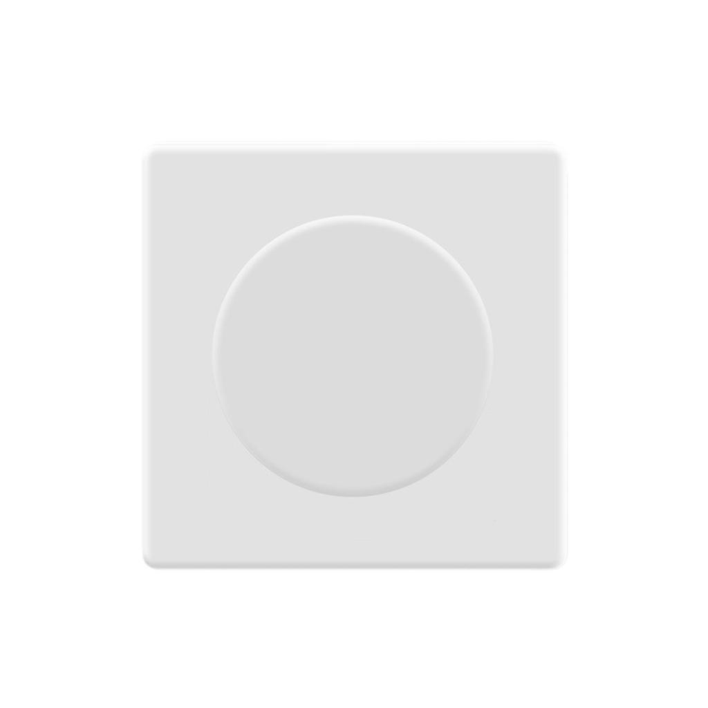 Stylish Cable Management Cover Plate Modern Decorative Panel with Wire Concealer Stylish Outlet Cover for 86 Type Socket