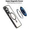 Magnetische Kabellose Ladehülle Stoßfeste Hülle Für Für Samsung Galaxy A55 A36 A35 A26 A25 A16 A15 A54 A34 A53 A33