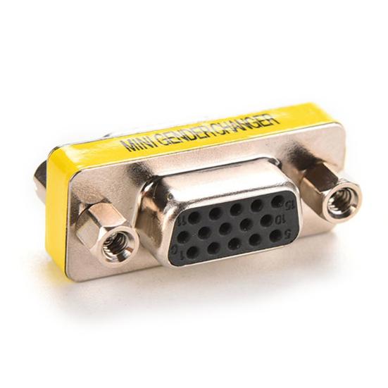 Mini-Buchse auf HD15-Pin Geschlecht Buchse VGA-Wechsler Konverter Adapter Anschluss