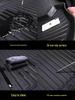 Xiaomi SU7 TPE Waterproof Trunk Mat - Full Surround, Carpet-Style, Multi-Functional Car Accessory