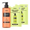 KUNDAL Shampoing Couvre Odeurs 400ml + 380ml x 2