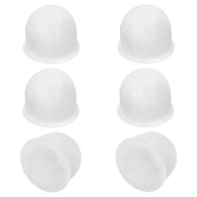 Pack of 6 Practical Water Filter Pods Coffee Machine Filter Suitable for Coffee Machines WGCM100S WGCM110S WGCM120S