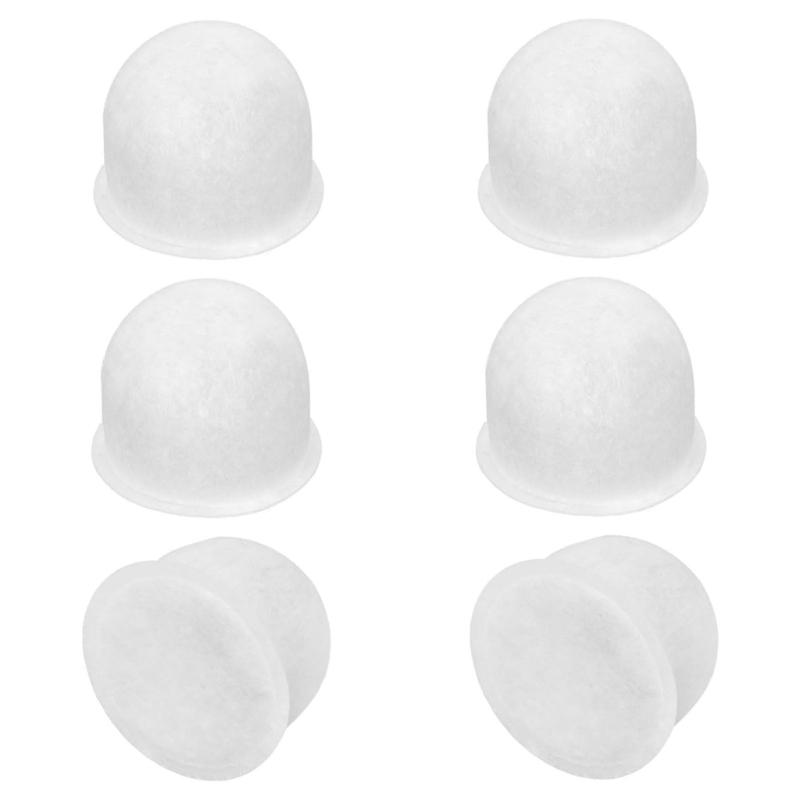 

Pack of 6 Practical Water Filter Pods Coffee Machine Filter Suitable for Coffee Machines WGCM100S WGCM110S WGCM120S 1