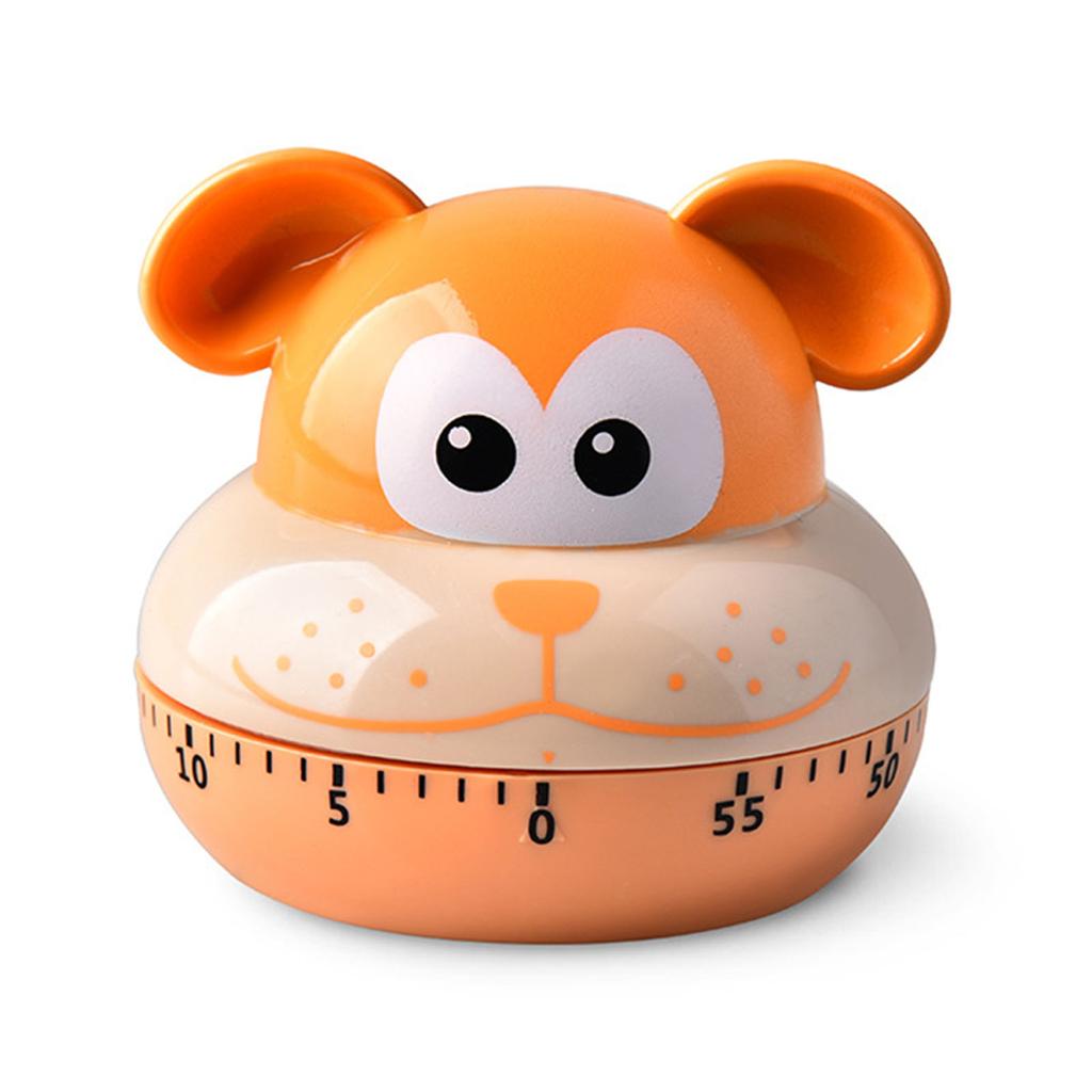 Animal Shape Reminder Loud Ring Mechanical Timer New Year Gift Kid Kitchen Cute Party Timer for Cooking Reading Sport