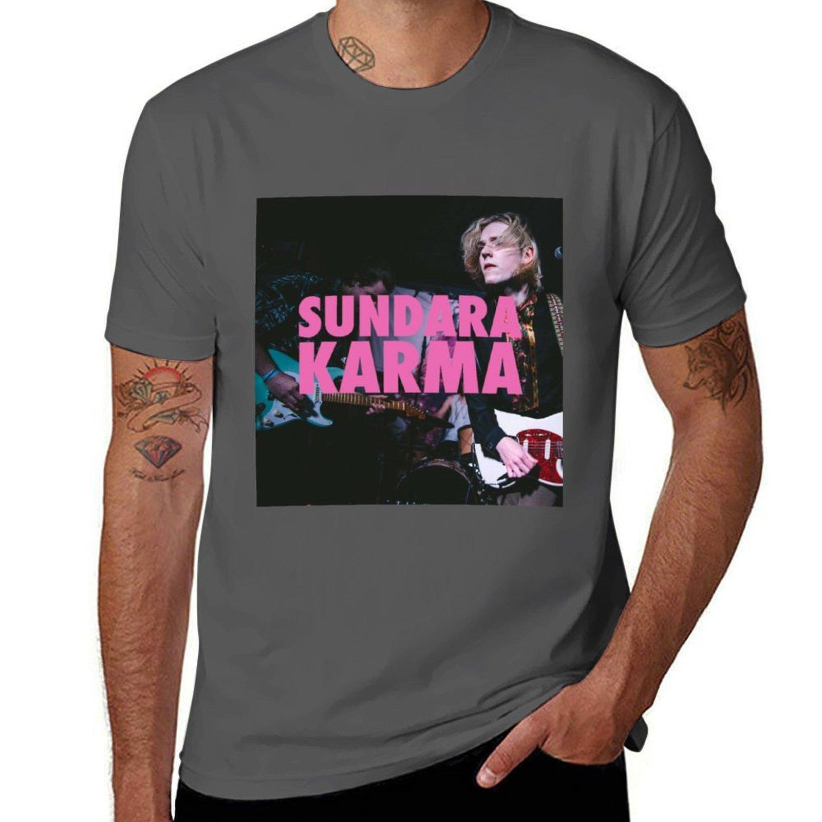 

Sundara Karma T-Shirt cotton t shirt man t shirt man designer t shirts for man pack white T-Shirt 4XL
