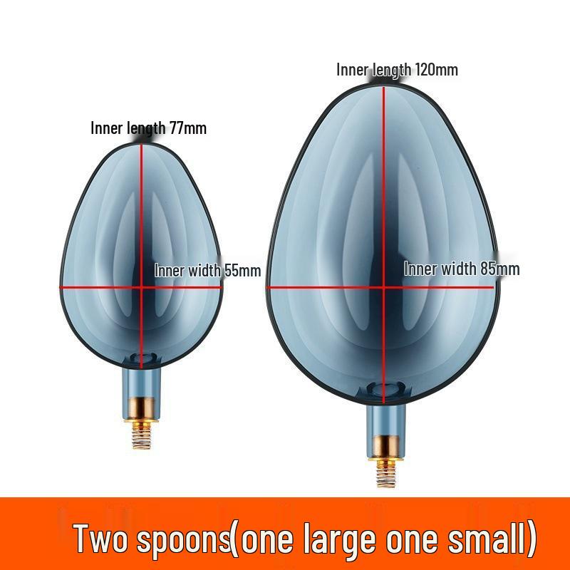Telescopic Carbon Baiting Spoon Casting Rod for Long-Distance Fishing