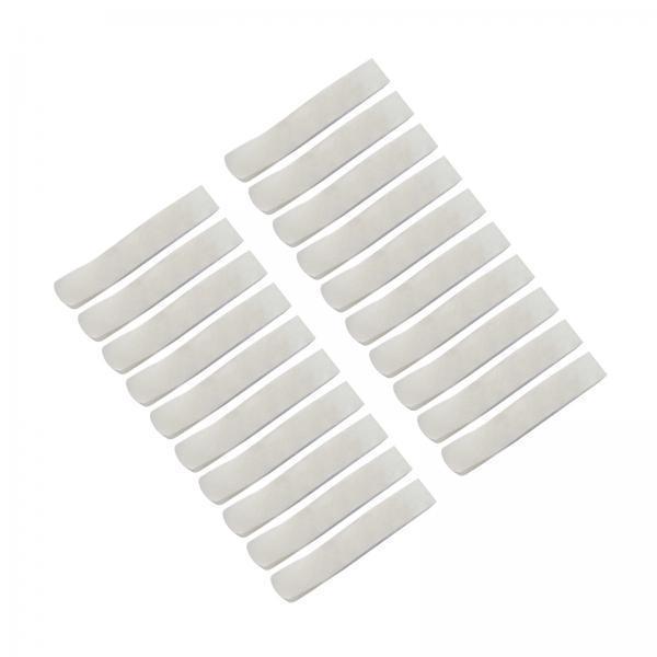 Strisce Assorbi Sudore Autoadesive Invisibili Nastro Assorbi Sudore per Colletto Cuscinetto Usa e Getta per Viaggi Sport