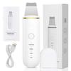 Ultrasonic Skin Scrubber & Microcurrent Color Light Therapy Device for Blackhead Removal & Dead Skin Cleansing
