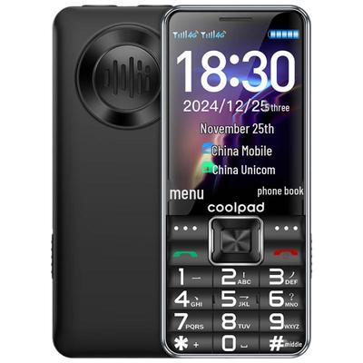 Téléphone à fonctions 4G Coolpad K65 pour seniors (Version CN)