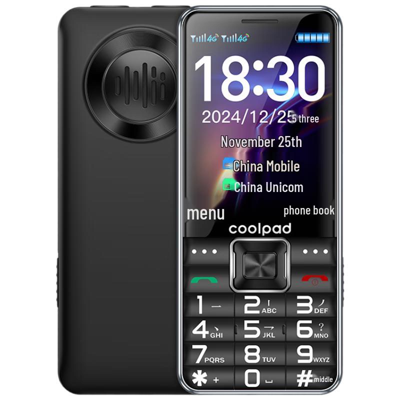 Coolpad K65 4G Senior Feature Phone (CN verze)