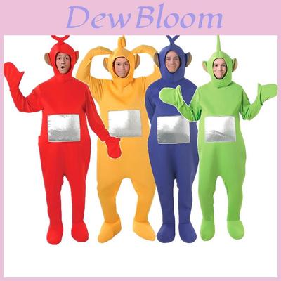 Fun Teletubbies Costume Polyester Bodysuit With Headpiece!