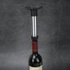 Wine Stopper with Vacuum Wine Pump Wine Preserver Aerator Rubber Black Stoppers Sealing Preserver Drinks Bottle Silicone Caps