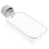 Kitchen Sponge Holder Stainless Steel ABS Multifunction Faucet Rack Sink Organizer Soap Draining Rack for Household Kitchen