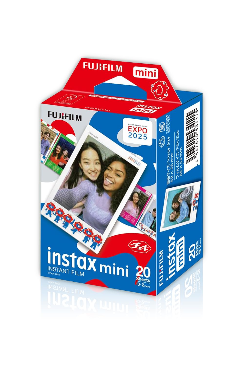 

Fuji Film Instax Mini JP2 Instax Film sheets Osaka Expo (20 вер)