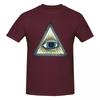 Eye Illuminati 7 Tshirt For Unisex Cotton Oversized T Shirts Unisexs Tees Short Round Neck Summer Clothes Tops S6xl
