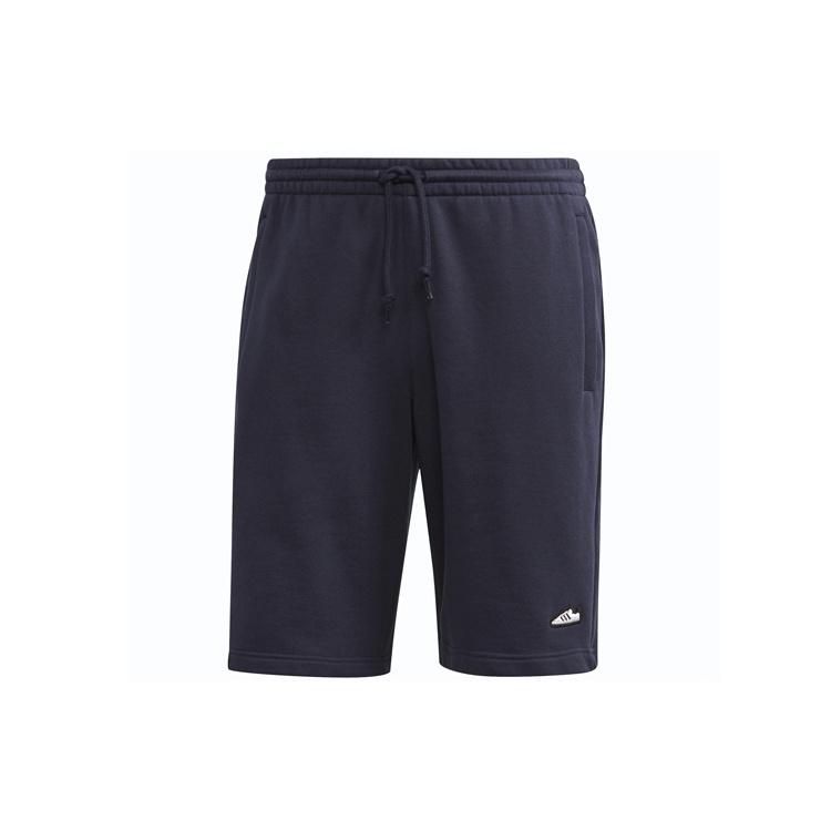 adidas originals Sst Emb Short Sports Shorts Blue Men s FM3404 S