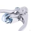 1 Pair Alloy Double Levers Racing Handlebar Bike Bicycle Cycle