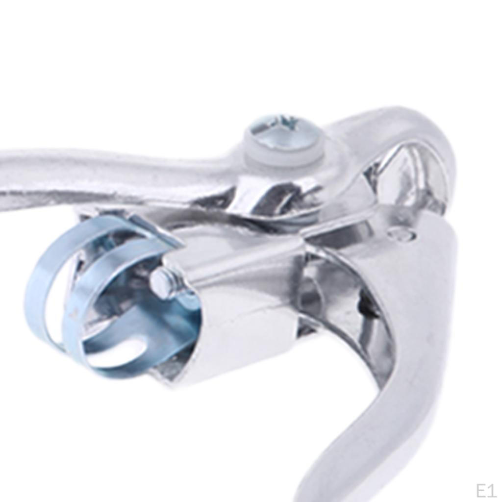 1 Pair Alloy Double Levers Racing Handlebar Bike Bicycle Cycle