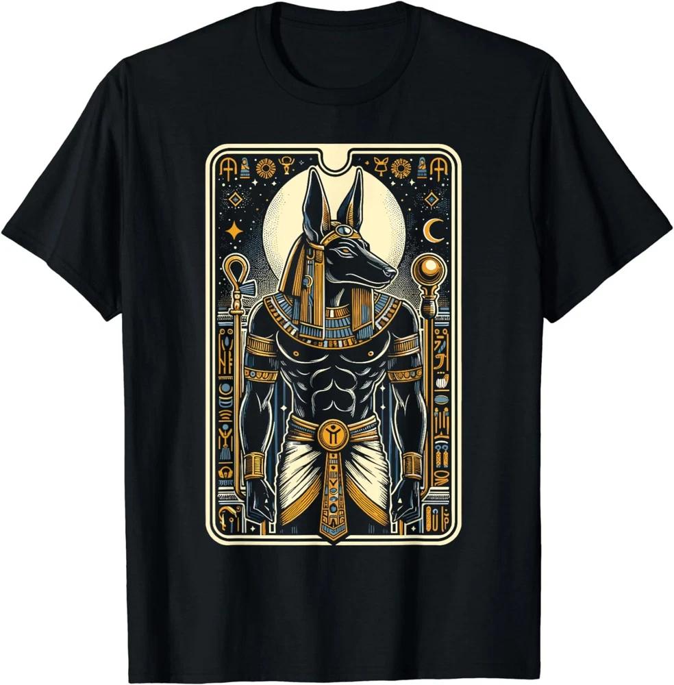 New Anubis Egyptian God Ancient Egypt Mythologys Pharaoh TShirt S4xl S