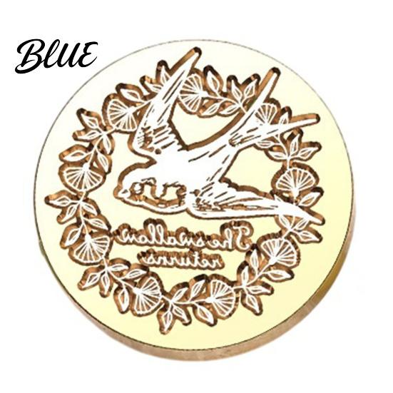 Retro Wachssiegel Relief Graviertes Stempel Vintage Kopf Kopf Messing Europäisch Geprägt Dekoratives Siegel für Hochzeitseinladung Umschlag Tagebuch