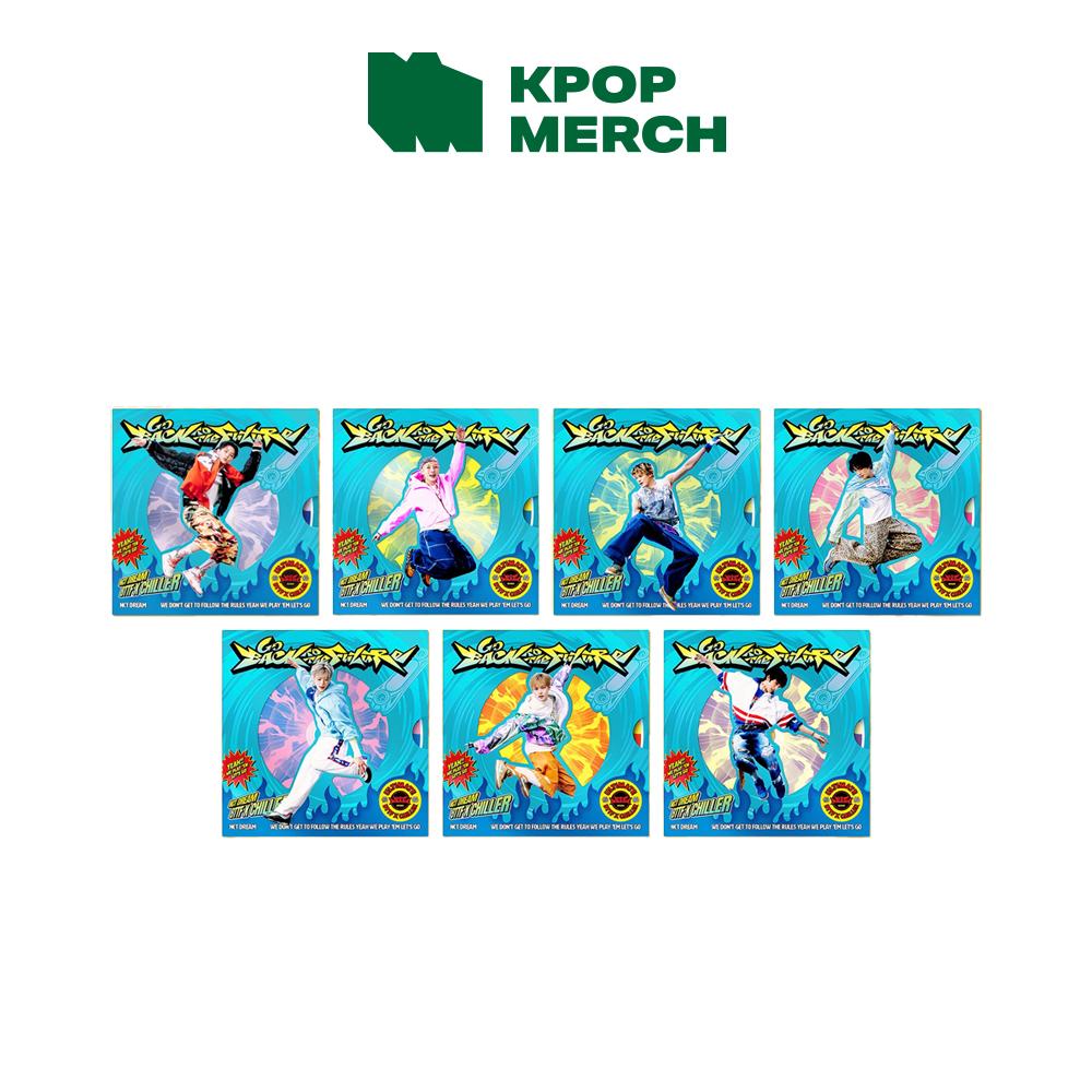 NCT DREAM - Вернуться в будущее (Digipack Ver.) Random 1