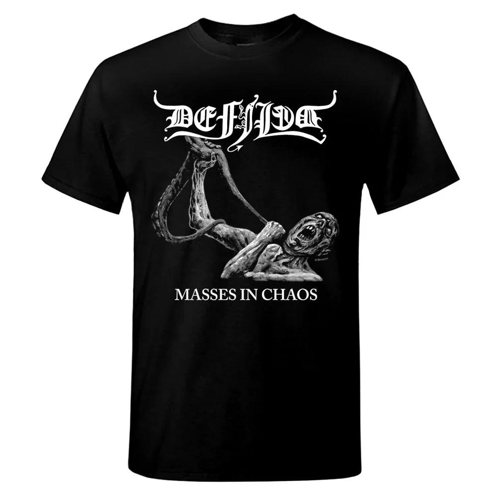 Defiled - Masses In Chaos T-Shirt 3XL