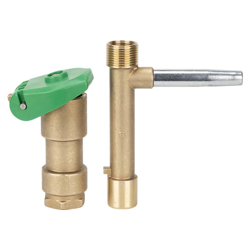 1-Inch Garden Water Intake Connector for Horticulture & Lawn Irrigation