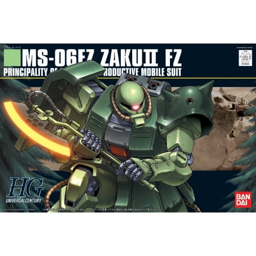 HGUC 1/144 MS-06FZ Zaku II Custom (Mobile Suit Gundam 0080 War in the Pocket)