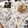 Modern Minimalist High End Sofa Case Bubble Like Jacquard Tie Dye Settee Pad Autumn Winter Anti Slip Wear Resistant Couch Mat