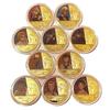 Prendas e souvenires – Réplicas de moedas