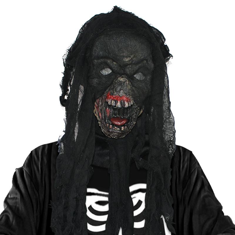 Halloween Horror Grimace Scream Mask
