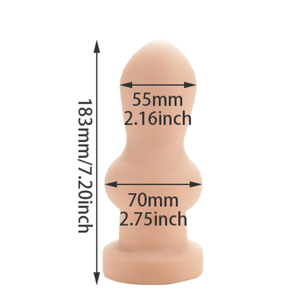 Anal Plug Sex Shop Big Butt Plug with Powerful Sucker Female Masturbation Tool Anal Toy Anal Beads Pussy Sex Toys for