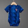 US, Canada and Mexico World Cup Football Jersey One-piece Baby Baby Argentina France Real Madrid Baby Climbing Suit Romper