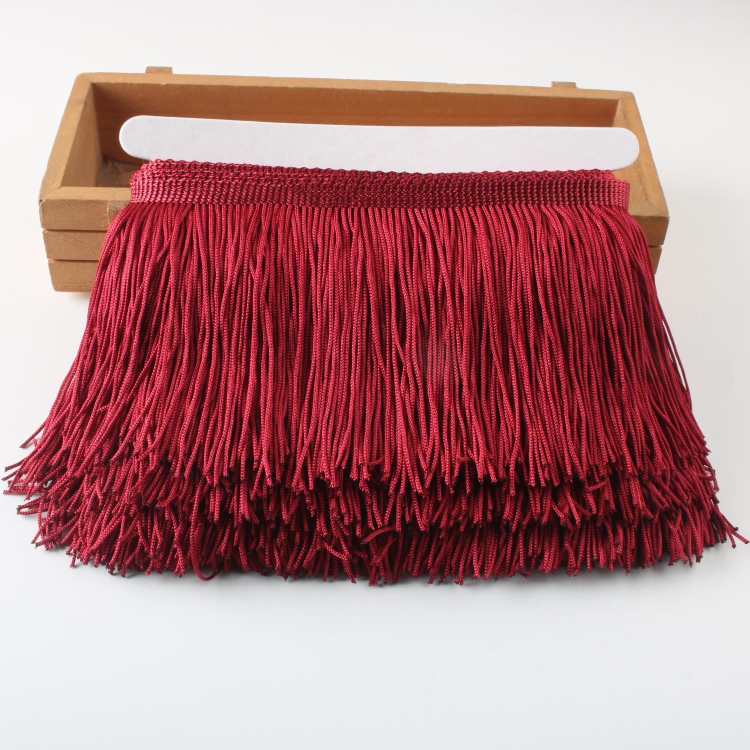 

Целый 1 ярд/лот Бахрома Кружево Кисточки Отделка 10см /4дюйма DIY Украшение Платье Сценическое Выступление Кружевная Лента коричневый