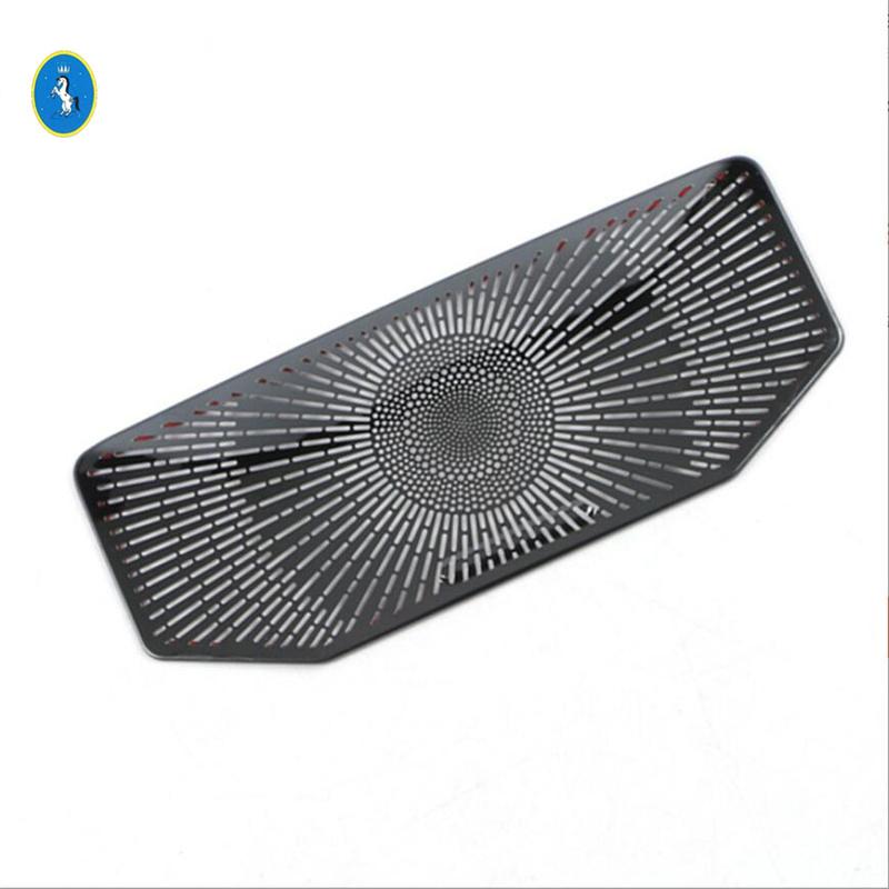 For Toyota RAV4 RAV 4 XA50  - 2025 Stainless Steel Car Front Reading Light Audio Tweeter Speaker Cover Trim Accessories