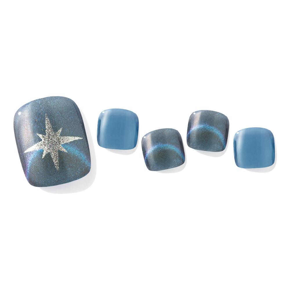 

Edge U Shop Gel Pedi 9 видов (Pedi) EPS452 Octagon Galaxy