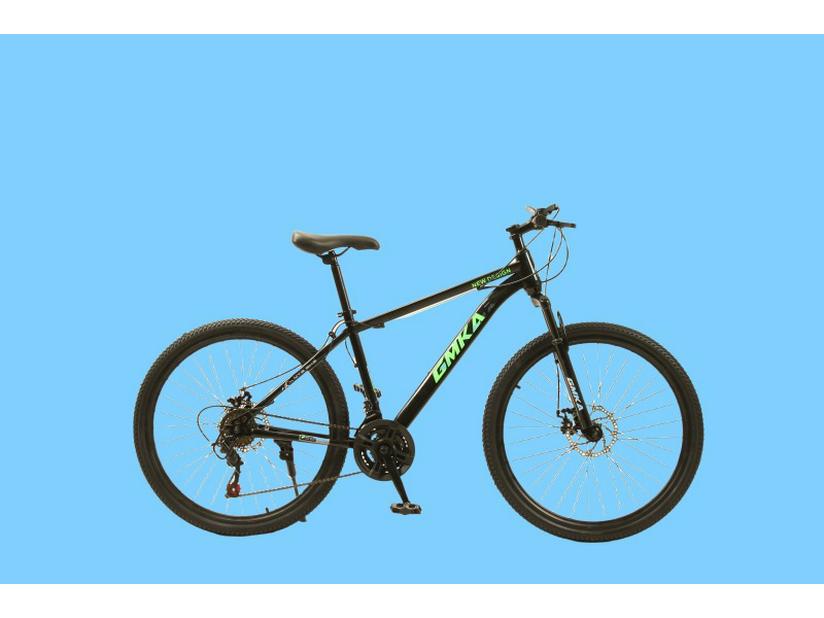 Jiemai Kai 24"/26" Variable Speed Mountain Bike with Double Disc Brakes - Ideal Gift and Event Off-road Bike.