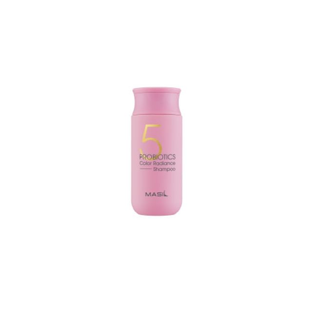 MASIL - 5 Пробиотиков Шампунь для Сияния Цвета Мини 150ml